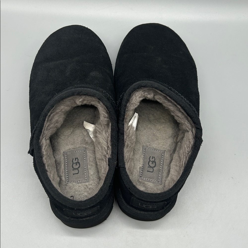 UGG Classic Suede Slippers Sz 9 - Picture 5 of 9